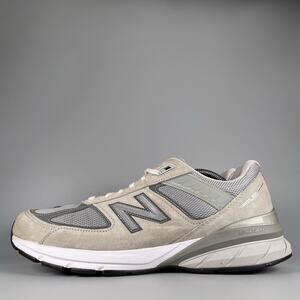 New Balance 990v5 Men’s Size 13 B Castlerock Gray Running Shoes Athletic Sneaker
